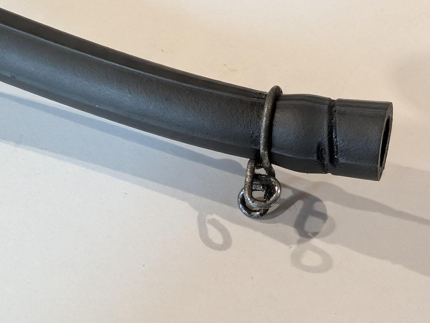Yamaha XT600Z 1VJ 3AJ Schlauch Belüftungsschlauch Entlüftungsschlauch 90445-11748 mit Klemmen, gebraucht