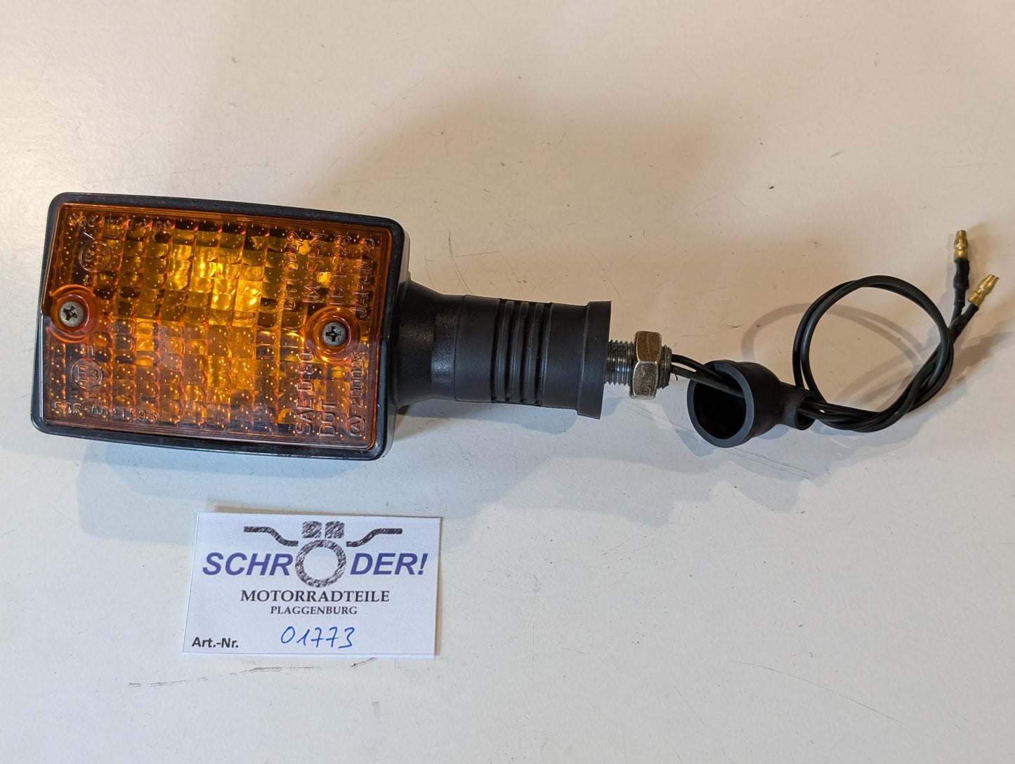 Yamaha XT600Z 1VJ Blinker, gebraucht