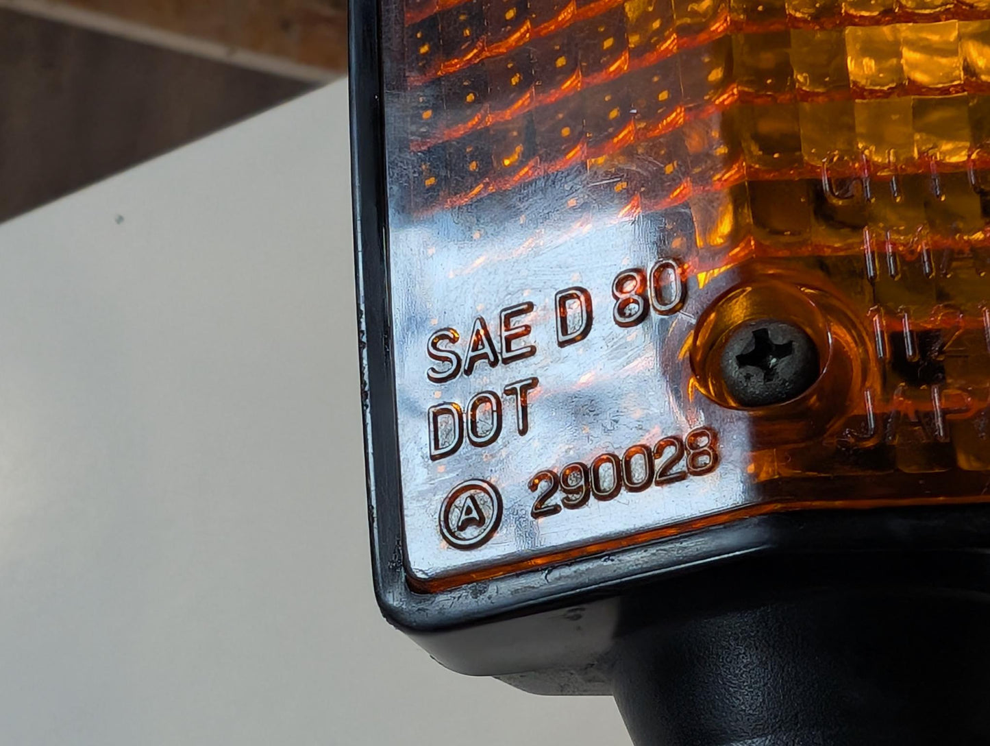 Yamaha XT600Z 1VJ Blinker, gebraucht