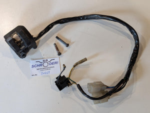 Yamaha XT600Z 1VJ 3AJ Lenkerschalter links 30X-83972-00 Blinkerschalter Hupenschalter Lichtschalter, gebraucht