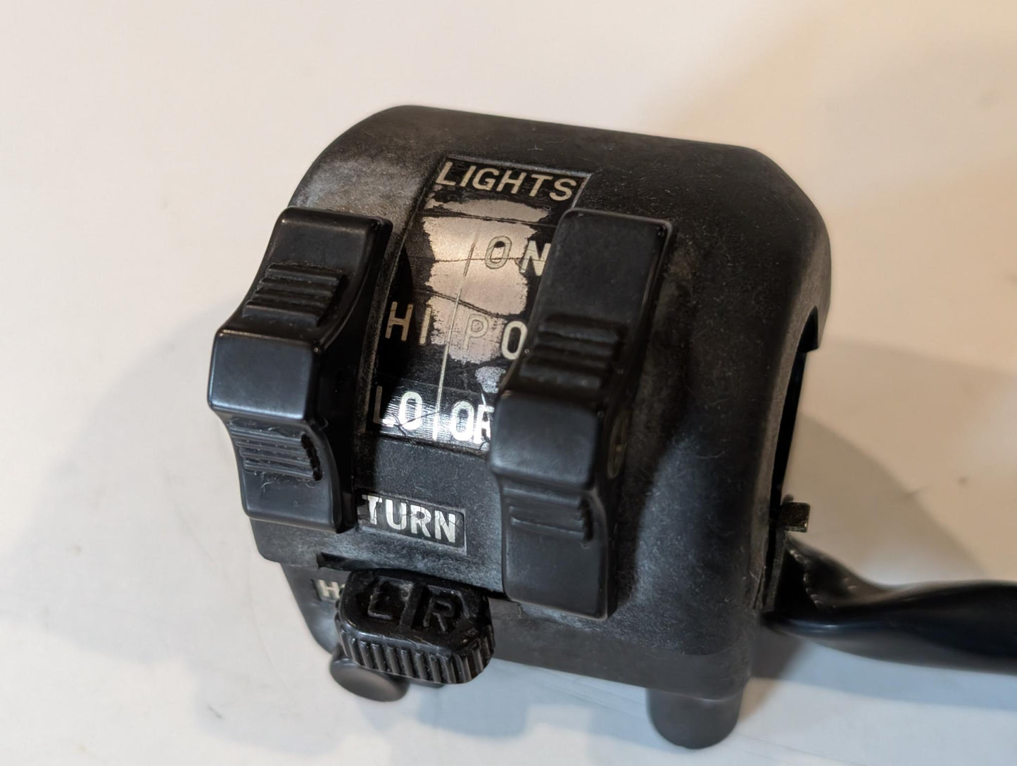 Yamaha XT600Z 1VJ 3AJ Lenkerschalter links 30X-83972-00 Blinkerschalter Hupenschalter Lichtschalter, gebraucht