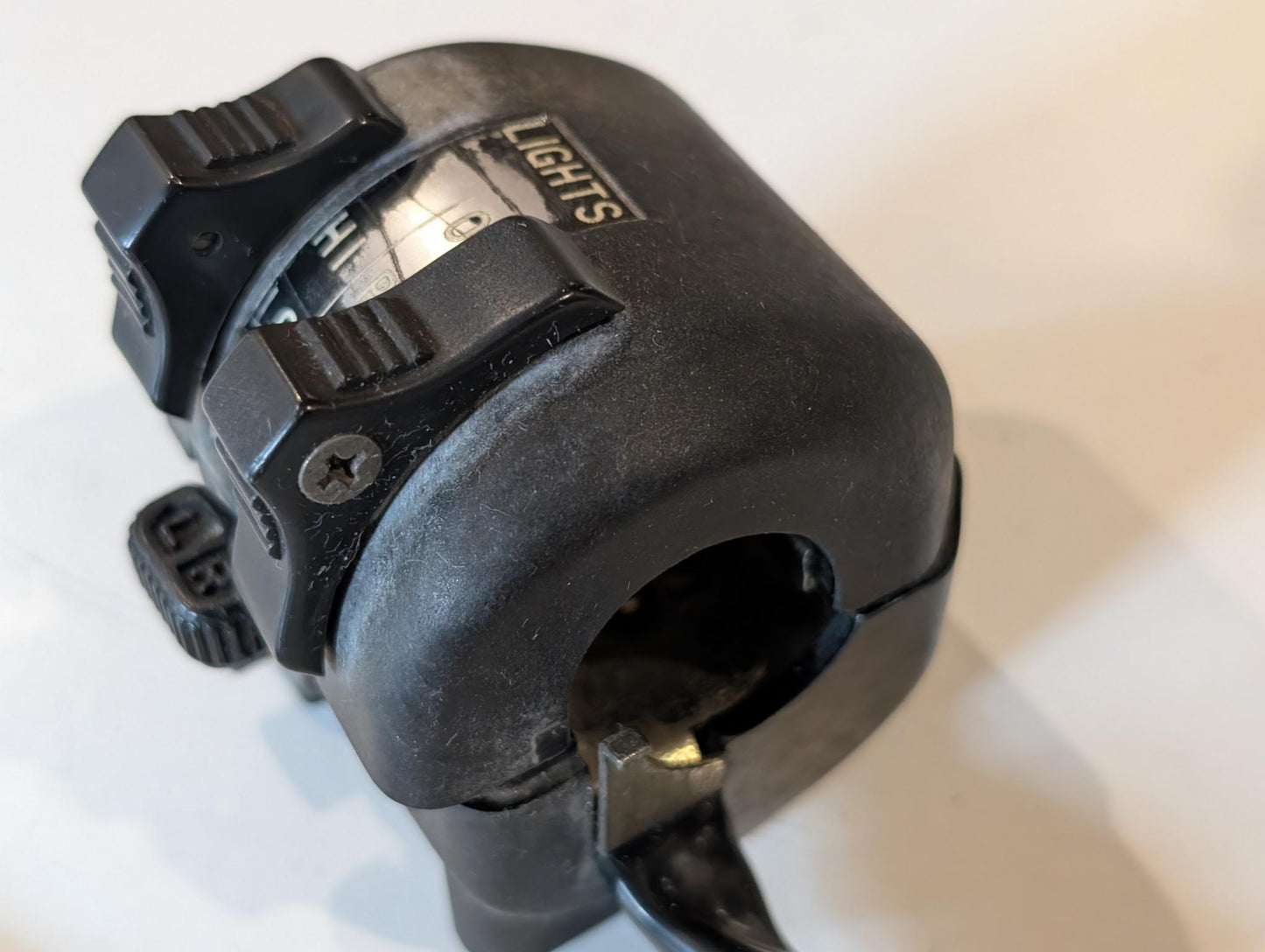 Yamaha XT600Z 1VJ 3AJ Lenkerschalter links 30X-83972-00 Blinkerschalter Hupenschalter Lichtschalter, gebraucht