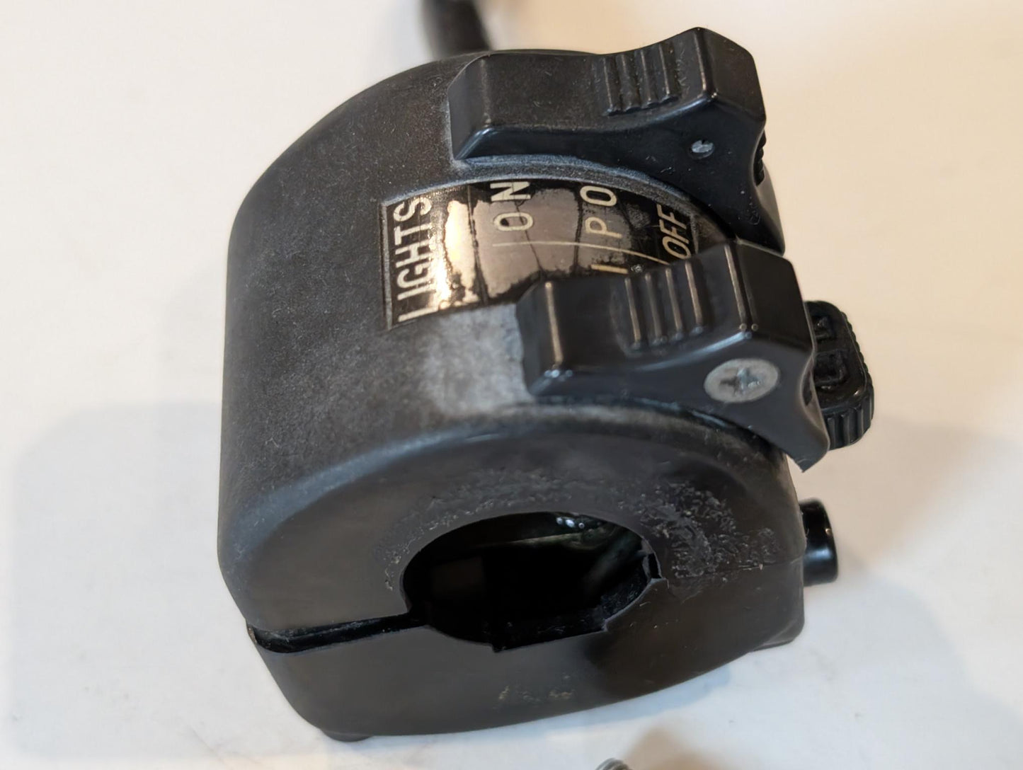 Yamaha XT600Z 1VJ 3AJ Lenkerschalter links 30X-83972-00 Blinkerschalter Hupenschalter Lichtschalter, gebraucht