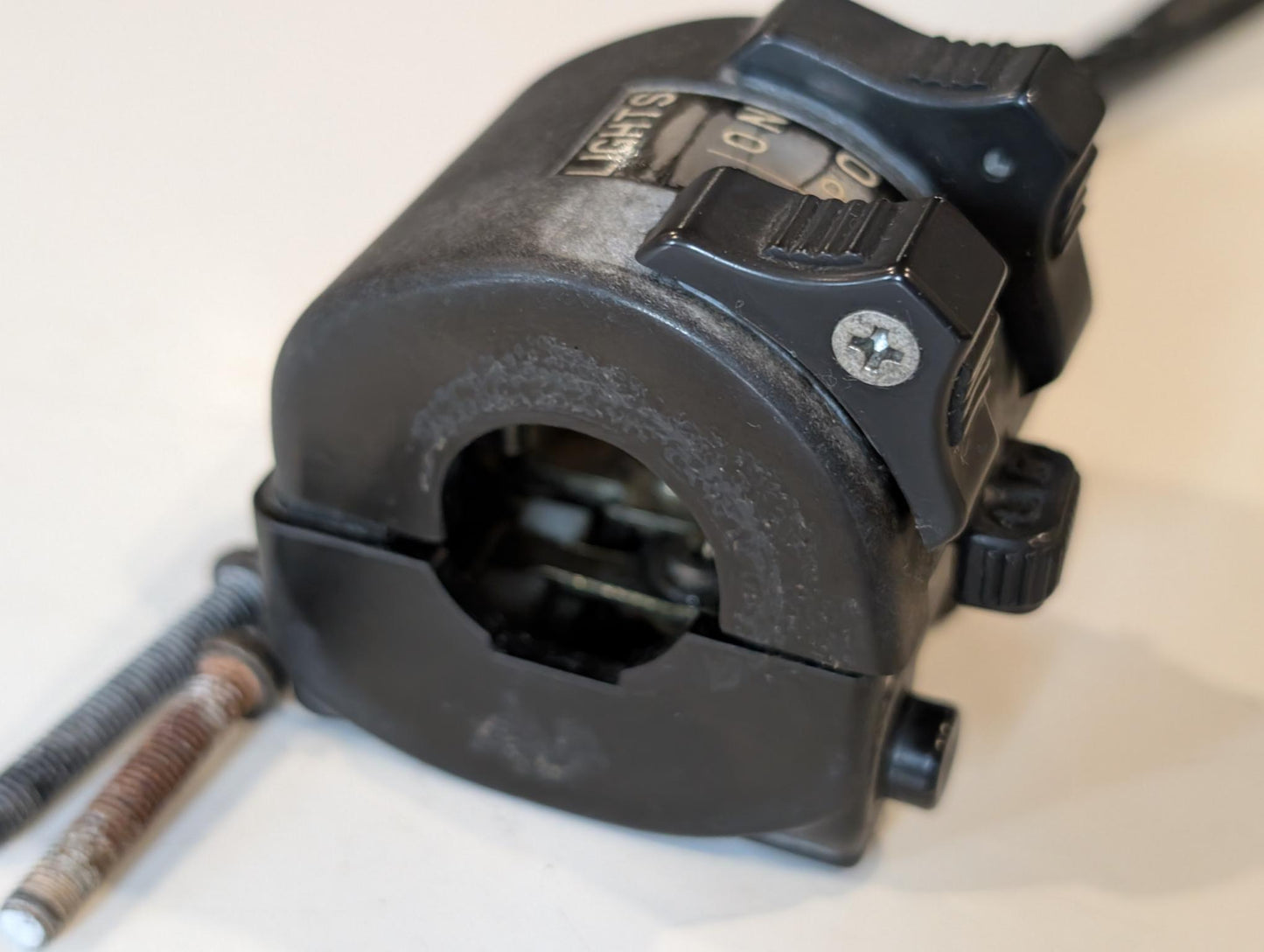 Yamaha XT600Z 1VJ 3AJ Lenkerschalter links 30X-83972-00 Blinkerschalter Hupenschalter Lichtschalter, gebraucht
