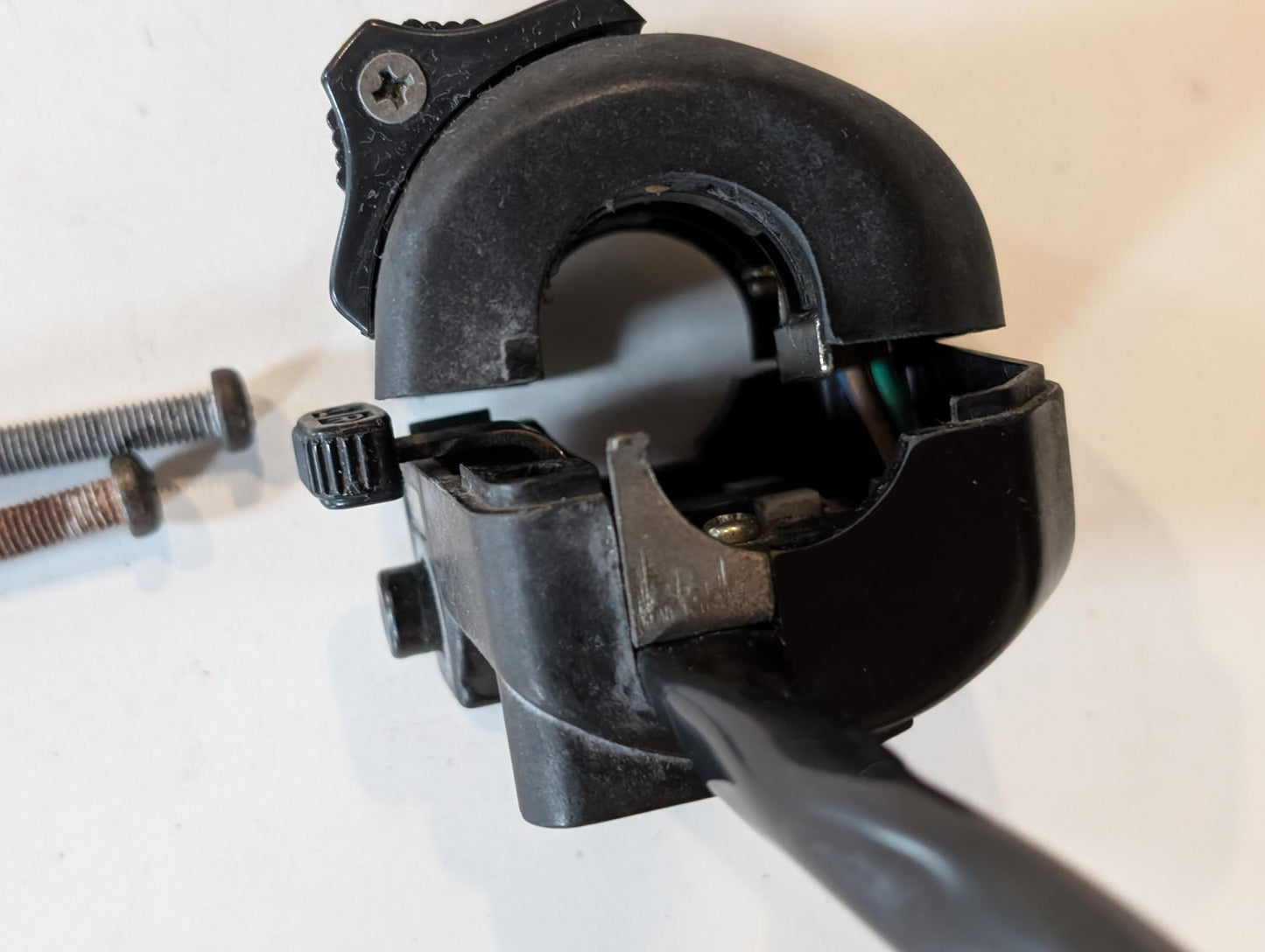 Yamaha XT600Z 1VJ 3AJ Lenkerschalter links 30X-83972-00 Blinkerschalter Hupenschalter Lichtschalter, gebraucht