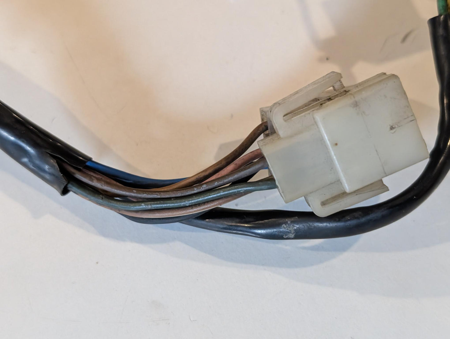 Yamaha XT600Z 1VJ 3AJ Lenkerschalter links 30X-83972-00 Blinkerschalter Hupenschalter Lichtschalter, gebraucht