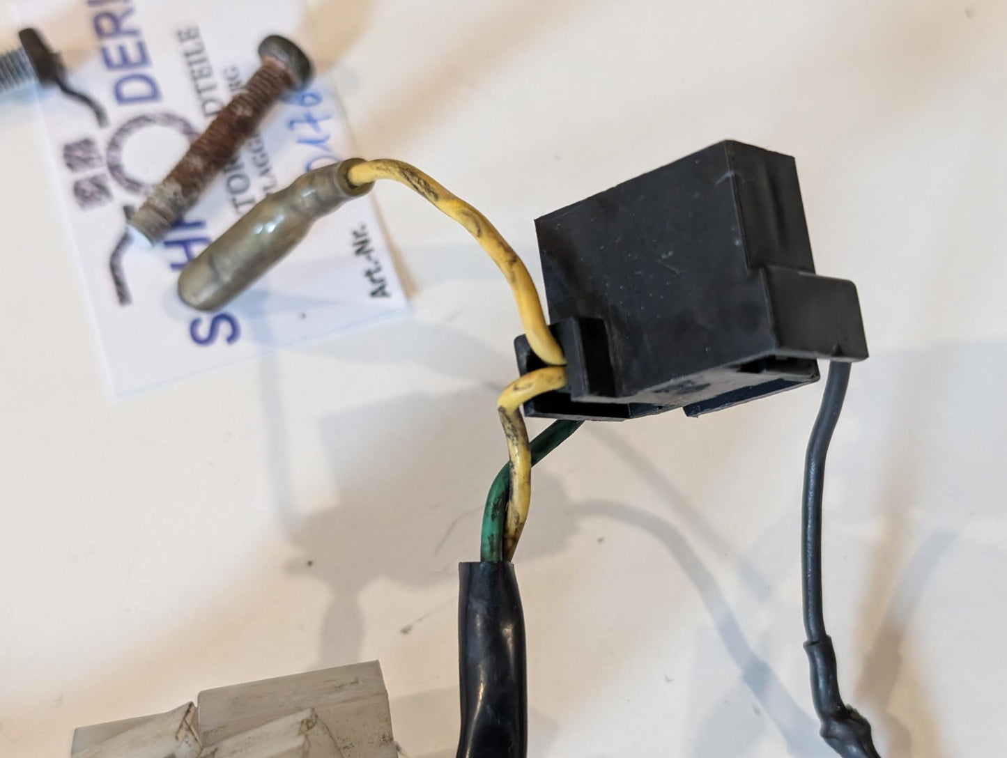 Yamaha XT600Z 1VJ 3AJ Lenkerschalter links 30X-83972-00 Blinkerschalter Hupenschalter Lichtschalter, gebraucht
