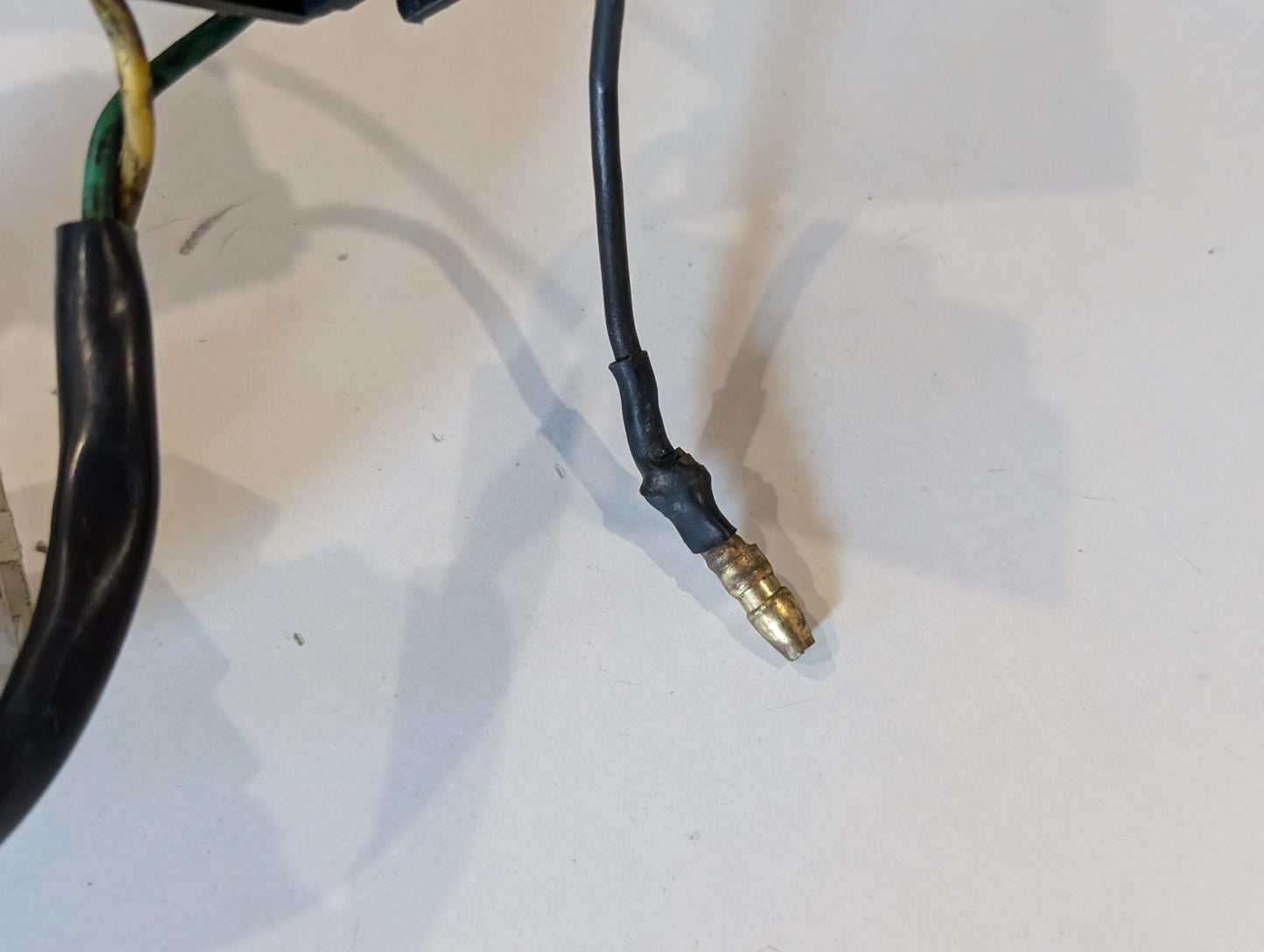 Yamaha XT600Z 1VJ 3AJ Lenkerschalter links 30X-83972-00 Blinkerschalter Hupenschalter Lichtschalter, gebraucht