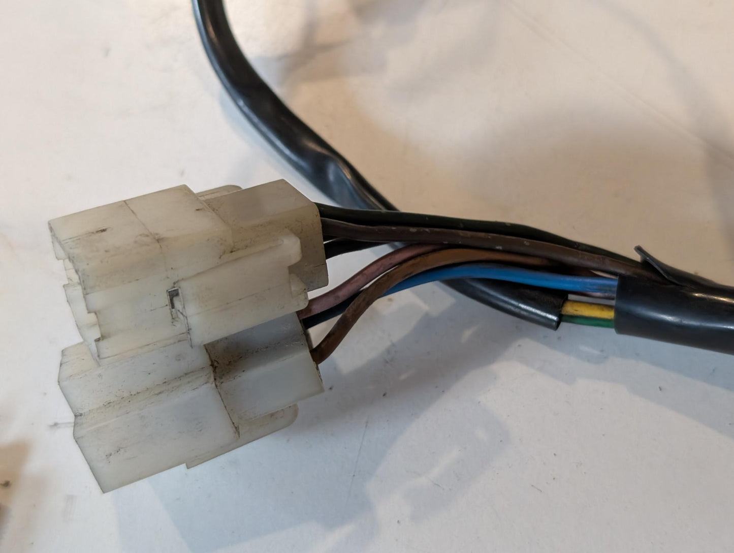 Yamaha XT600Z 1VJ 3AJ Lenkerschalter links 30X-83972-00 Blinkerschalter Hupenschalter Lichtschalter, gebraucht