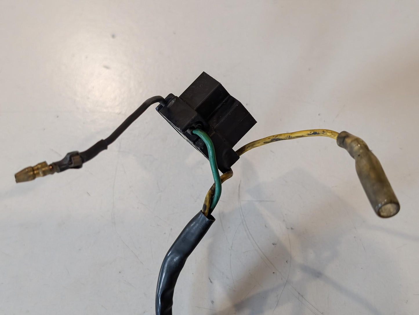 Yamaha XT600Z 1VJ 3AJ Lenkerschalter links 30X-83972-00 Blinkerschalter Hupenschalter Lichtschalter, gebraucht