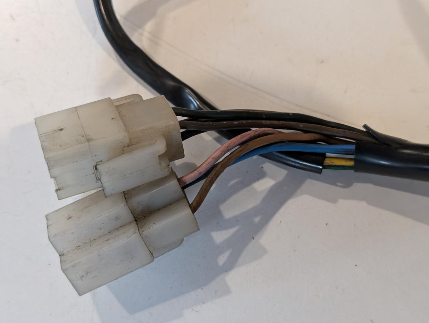 Yamaha XT600Z 1VJ 3AJ Lenkerschalter links 30X-83972-00 Blinkerschalter Hupenschalter Lichtschalter, gebraucht