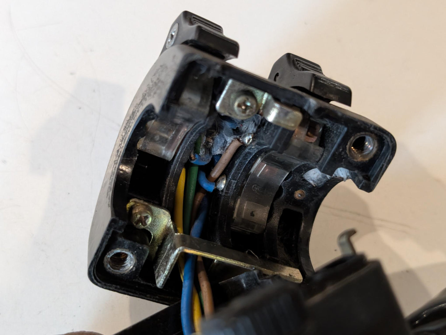 Yamaha XT600Z 1VJ 3AJ Lenkerschalter links 30X-83972-00 Blinkerschalter Hupenschalter Lichtschalter, gebraucht