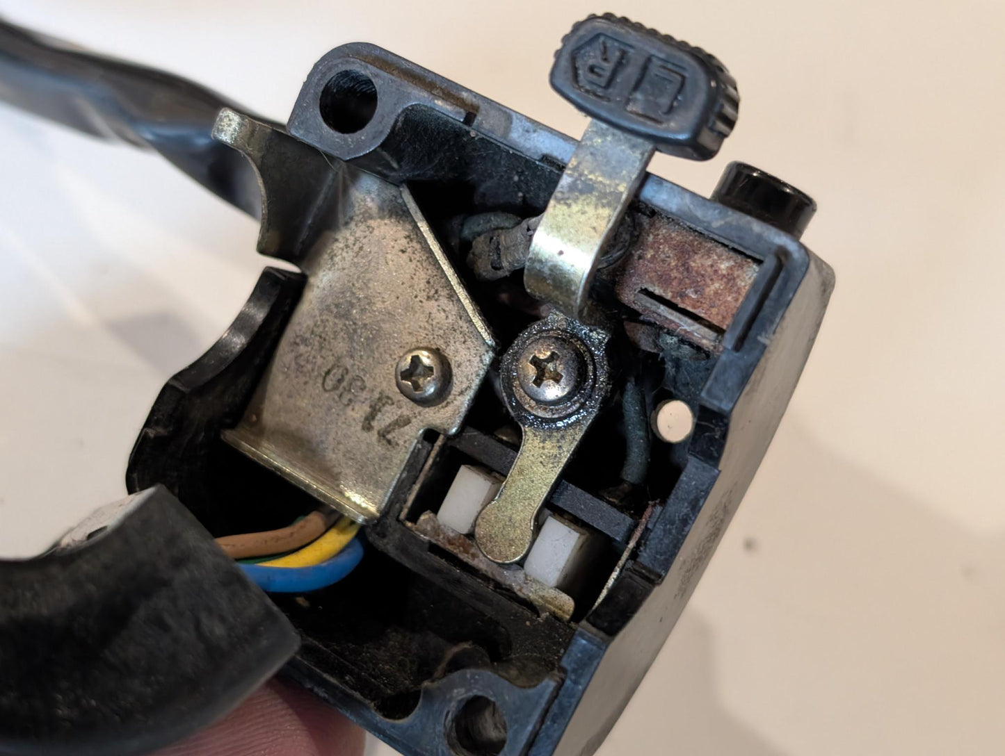Yamaha XT600Z 1VJ 3AJ Lenkerschalter links 30X-83972-00 Blinkerschalter Hupenschalter Lichtschalter, gebraucht