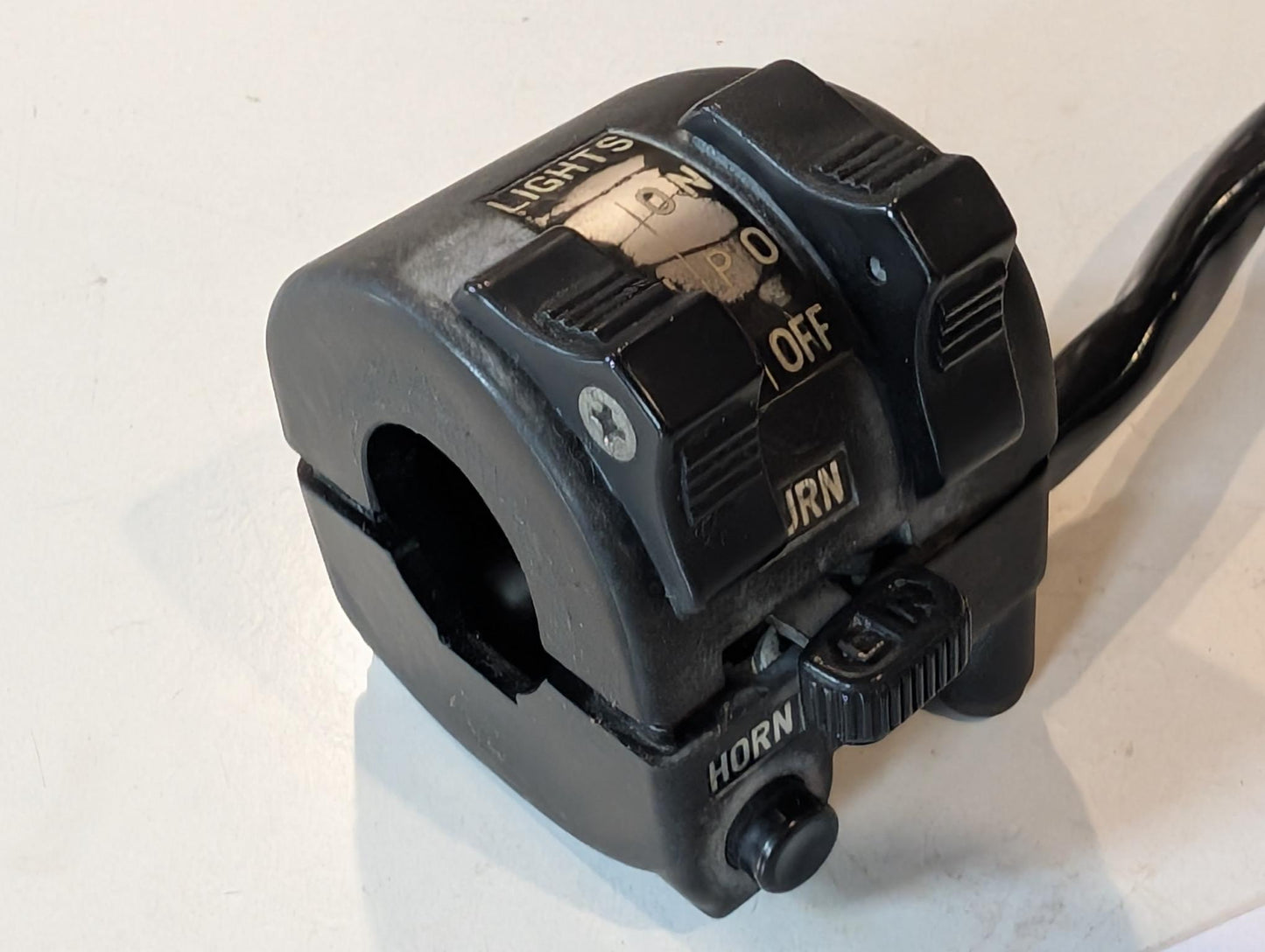 Yamaha XT600Z 1VJ 3AJ Lenkerschalter links 30X-83972-00 Blinkerschalter Hupenschalter Lichtschalter, gebraucht