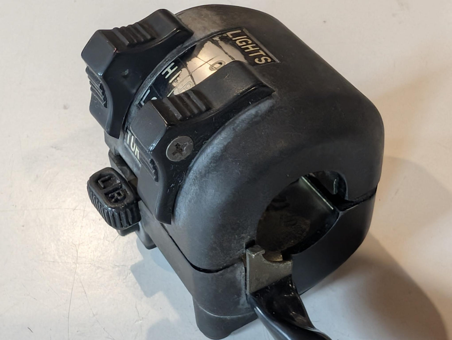 Yamaha XT600Z 1VJ 3AJ Lenkerschalter links 30X-83972-00 Blinkerschalter Hupenschalter Lichtschalter, gebraucht