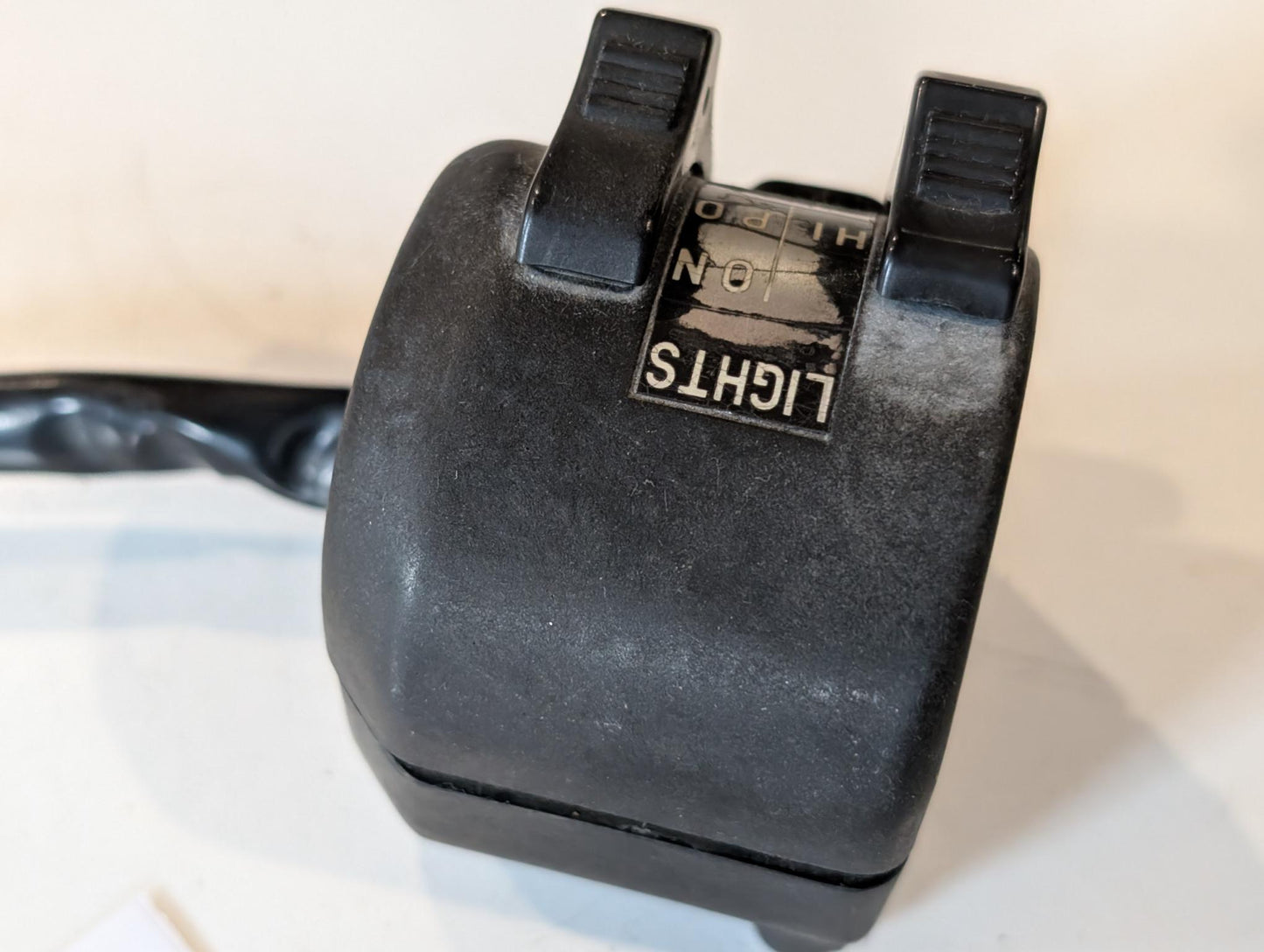 Yamaha XT600Z 1VJ 3AJ Lenkerschalter links 30X-83972-00 Blinkerschalter Hupenschalter Lichtschalter, gebraucht