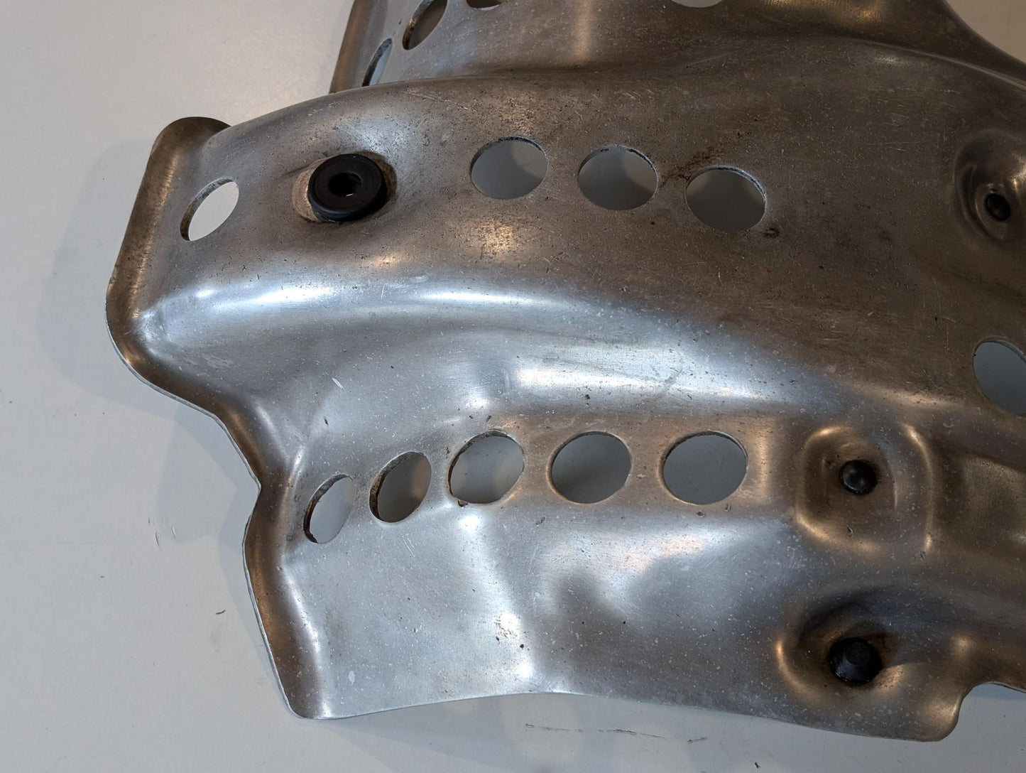 Yamaha XT600Z 1VJ 3AJ Unterfahrschutz Motorschutz 1VJ-21471-00, gebraucht