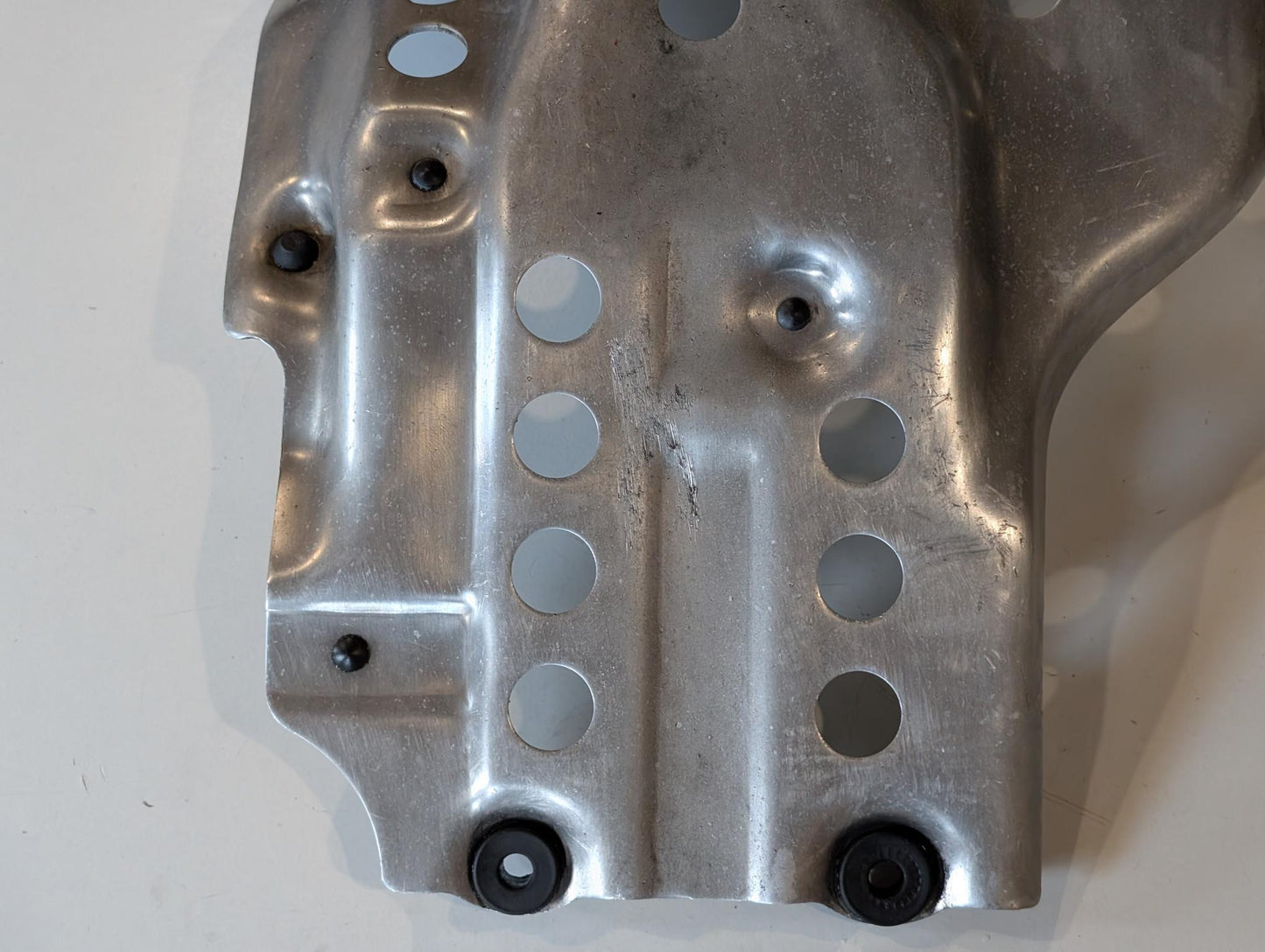 Yamaha XT600Z 1VJ 3AJ Unterfahrschutz Motorschutz 1VJ-21471-00, gebraucht