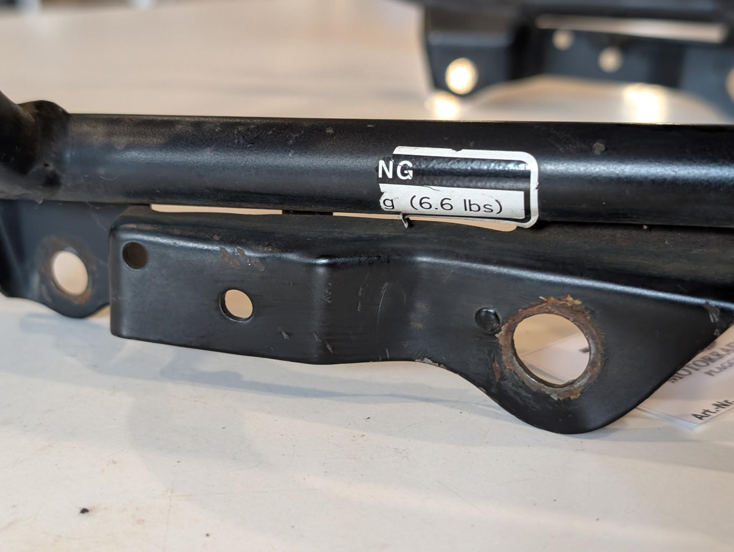 Yamaha XT600Z 1VJ Gepäckträger 1VJ-24830-00, gebraucht