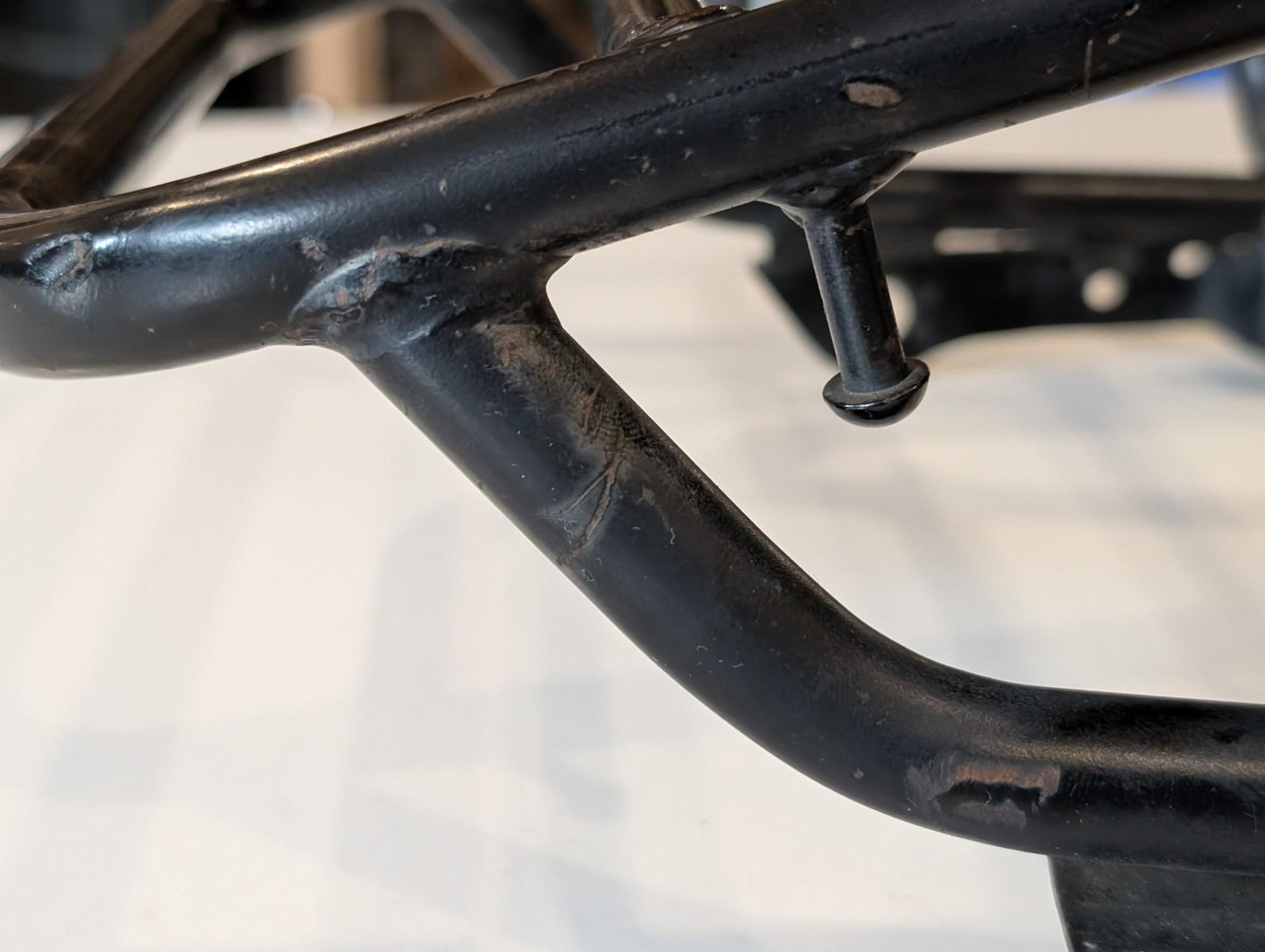 Yamaha XT600Z 1VJ Gepäckträger 1VJ-24830-00, gebraucht