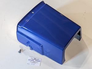 Yamaha XT600Z 1VJ 3AJ Kotflügel hinten 1VJ-21611 Heckfender Hinterrad, blau nachlackiert, gebraucht