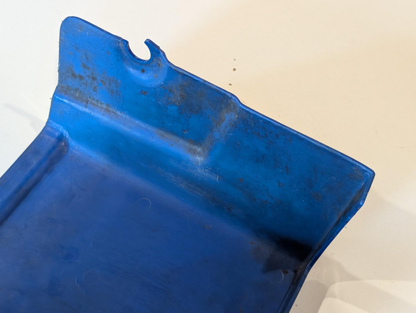 Yamaha XT600Z 1VJ 3AJ Kotflügel hinten 1VJ-21611 Heckfender Hinterrad, blau nachlackiert, gebraucht