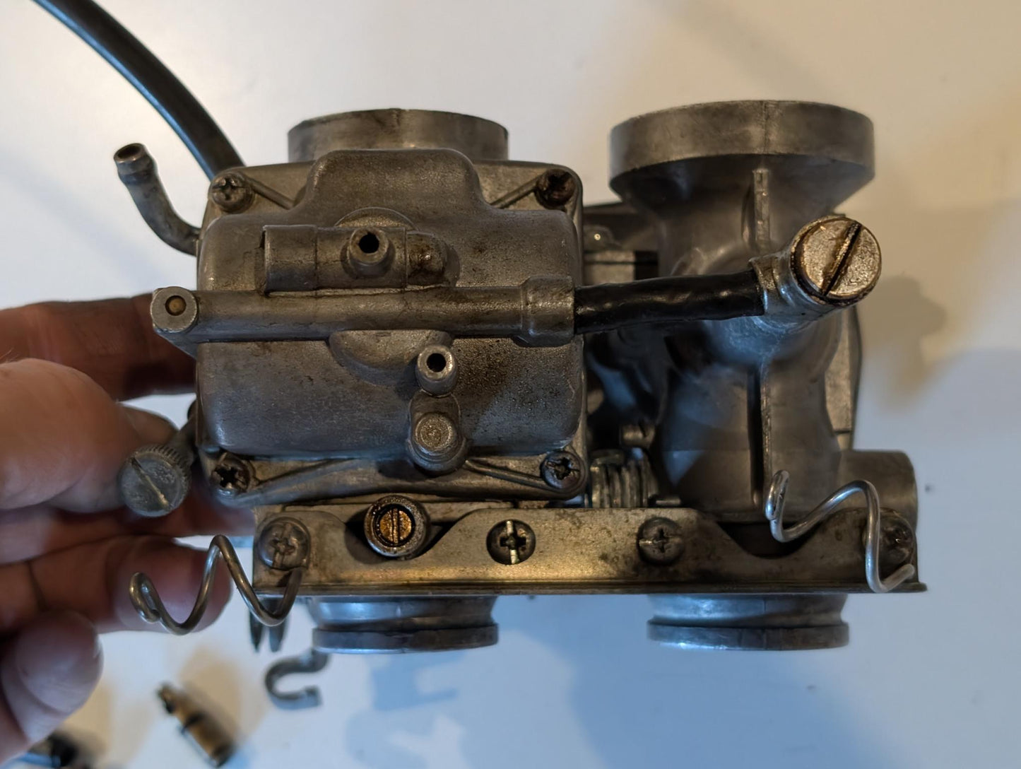 Yamaha XT600Z 1VJ Vergaser 1VJ-14301-00, gebraucht
