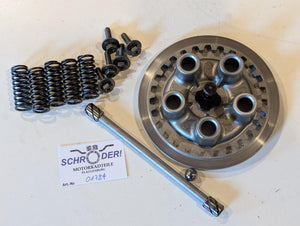 Yamaha XT600Z 1VJ 3AJ Kupplung Druckplatte 5Y1-16351-00 Schubplatte 30X-16358-00 Kugel Schubstange 5Y1-16357-00 mit Schrauben Federn, gebraucht