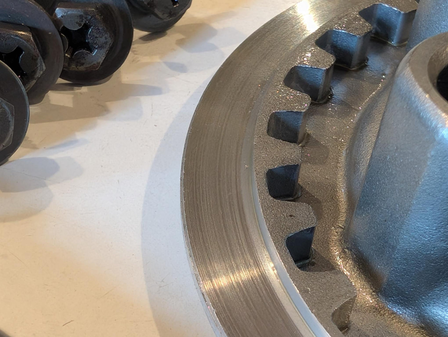 Yamaha XT600Z 1VJ 3AJ Kupplung Druckplatte 5Y1-16351-00 Schubplatte 30X-16358-00 Kugel Schubstange 5Y1-16357-00 mit Schrauben Federn, gebraucht