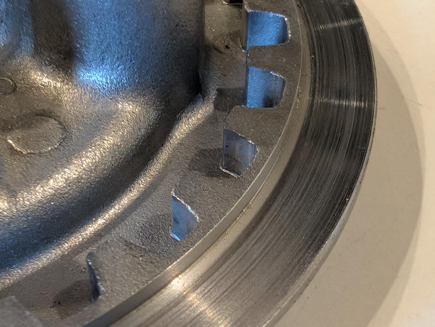 Yamaha XT600Z 1VJ 3AJ Kupplung Druckplatte 5Y1-16351-00 Schubplatte 30X-16358-00 Kugel Schubstange 5Y1-16357-00 mit Schrauben Federn, gebraucht