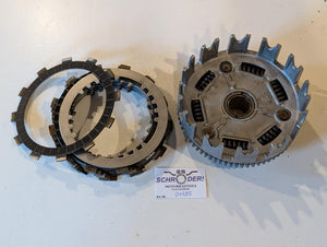 Yamaha XT600Z 3AJ Kupplung Kupplungskorb Primärantriebsrad 3AJ-16150-00 71 Zähne Kupplungsscheiben, gebraucht