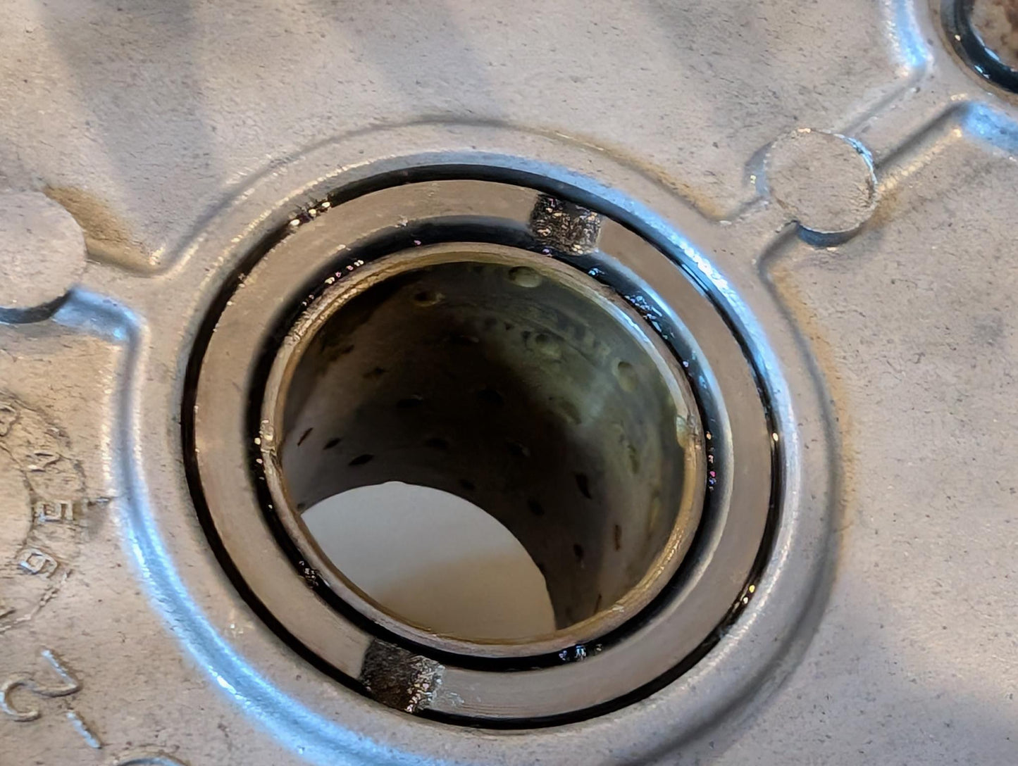 Yamaha XT600Z 3AJ Kupplung Kupplungskorb Primärantriebsrad 3AJ-16150-00 71 Zähne Kupplungsscheiben, gebraucht