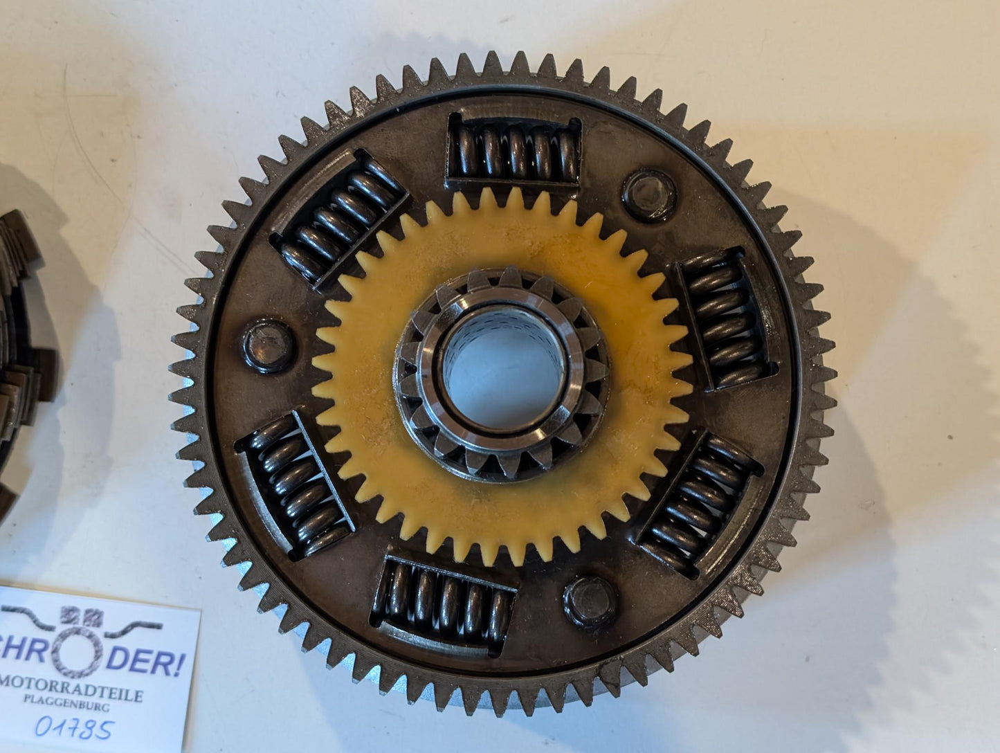Yamaha XT600Z 3AJ Kupplung Kupplungskorb Primärantriebsrad 3AJ-16150-00 71 Zähne Kupplungsscheiben, gebraucht