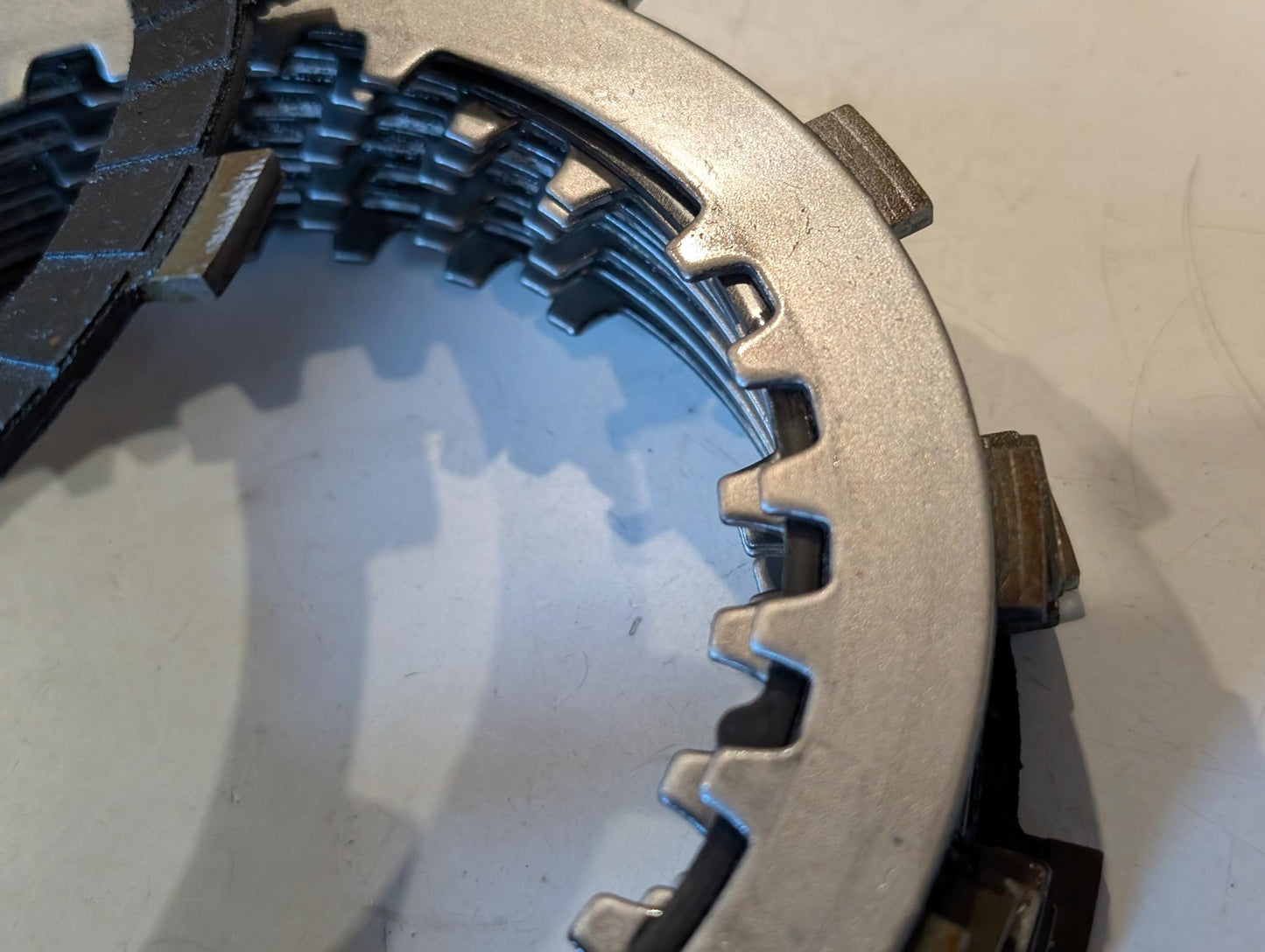 Yamaha XT600Z 3AJ Kupplung Kupplungskorb Primärantriebsrad 3AJ-16150-00 71 Zähne Kupplungsscheiben, gebraucht