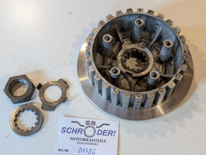 Yamaha XT600Z 3AJ Kupplung Kupplungsnabe 2JN-16371-00 mit Mutter und Distanzscheibe 2JN-16154-00, gebraucht