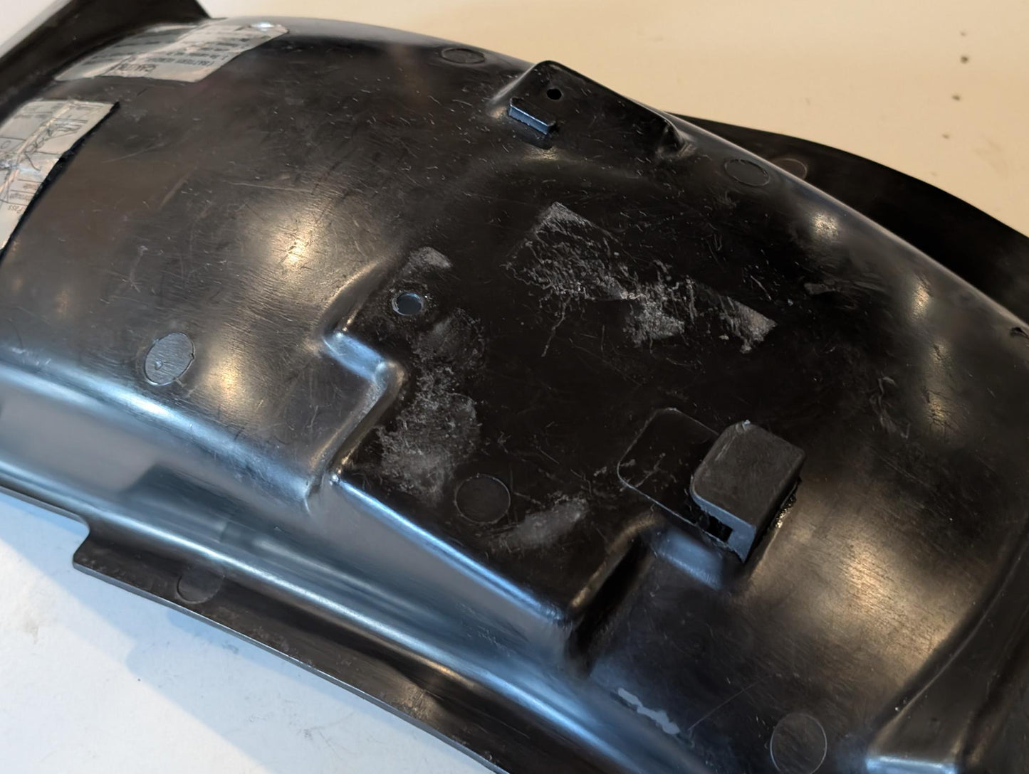 Yamaha XT600Z 1VJ Spritzschutz Schlammschutz 1VJ-21629 Heckfender Kotflügel hinten Schutzblech, gebraucht