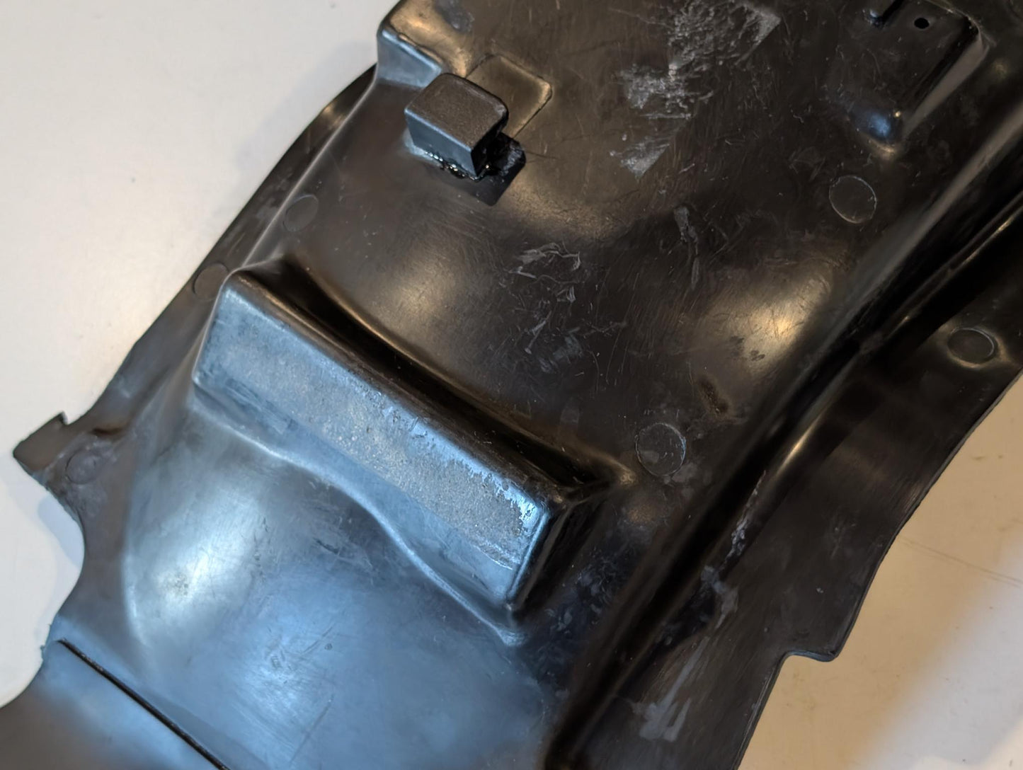 Yamaha XT600Z 1VJ Spritzschutz Schlammschutz 1VJ-21629 Heckfender Kotflügel hinten Schutzblech, gebraucht