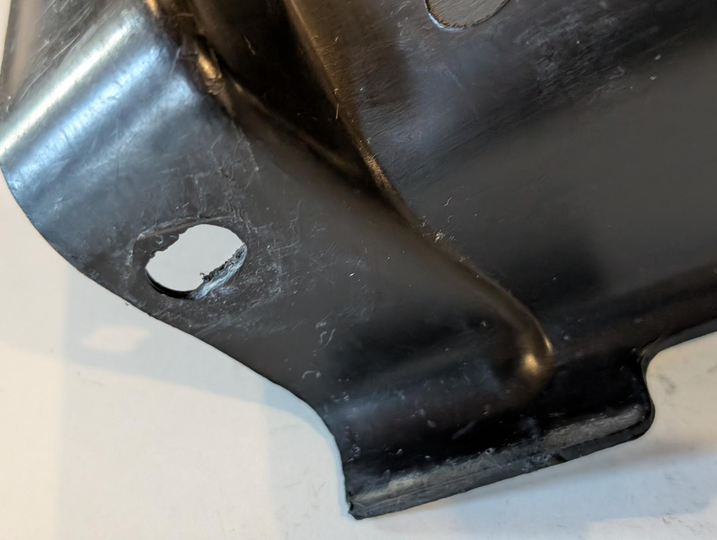 Yamaha XT600Z 1VJ Spritzschutz Schlammschutz 1VJ-21629 Heckfender Kotflügel hinten Schutzblech, gebraucht