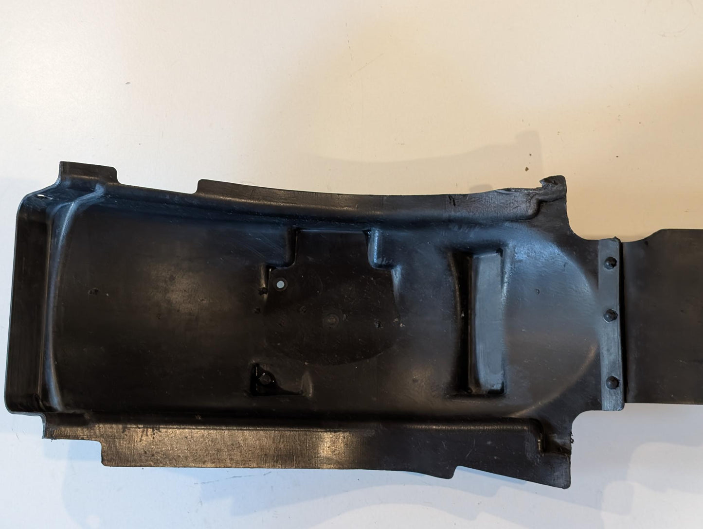 Yamaha XT600Z 1VJ Spritzschutz Schlammschutz 1VJ-21629 Heckfender Kotflügel hinten Schutzblech, gebraucht