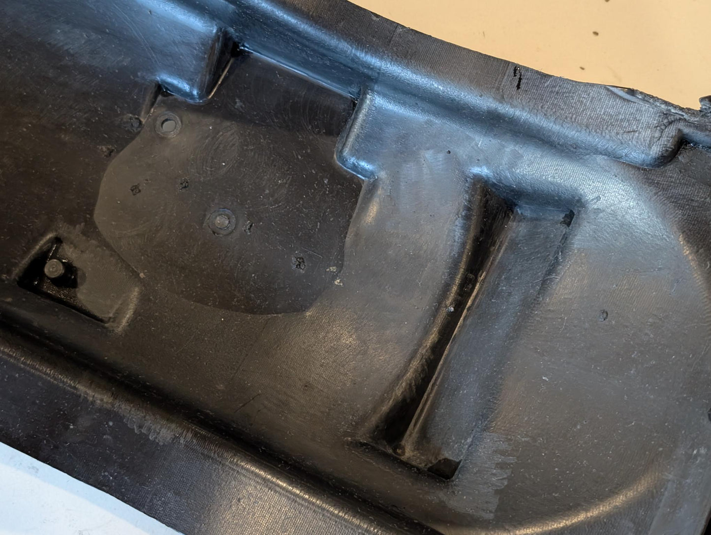 Yamaha XT600Z 1VJ Spritzschutz Schlammschutz 1VJ-21629 Heckfender Kotflügel hinten Schutzblech, gebraucht
