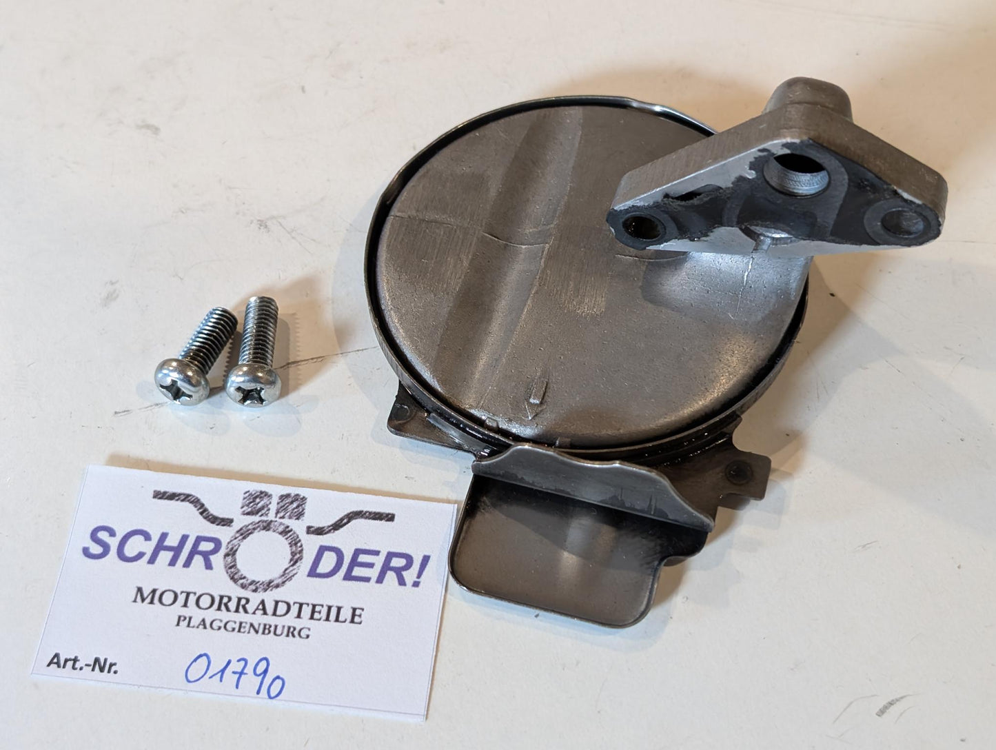 Yamaha XT600Z 1VJ 3AJ 3TB Ölsieb 5Y1-W1343-00 innerer Ölfilter, gebraucht