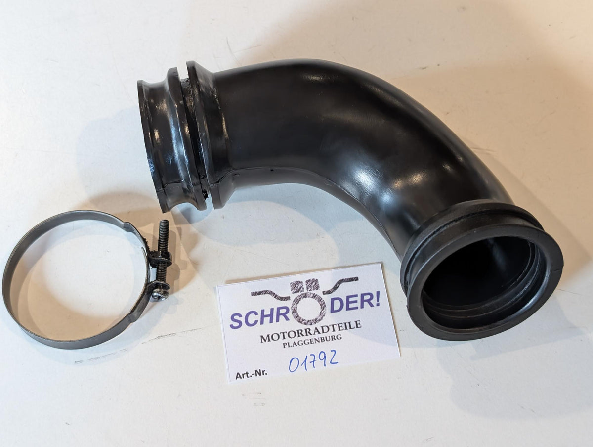 Yamaha XT600Z 1VJ 3AJ Ansaugschlauch 1VJ-14453-00 Verbindungsrohr Ansaugstutzen links