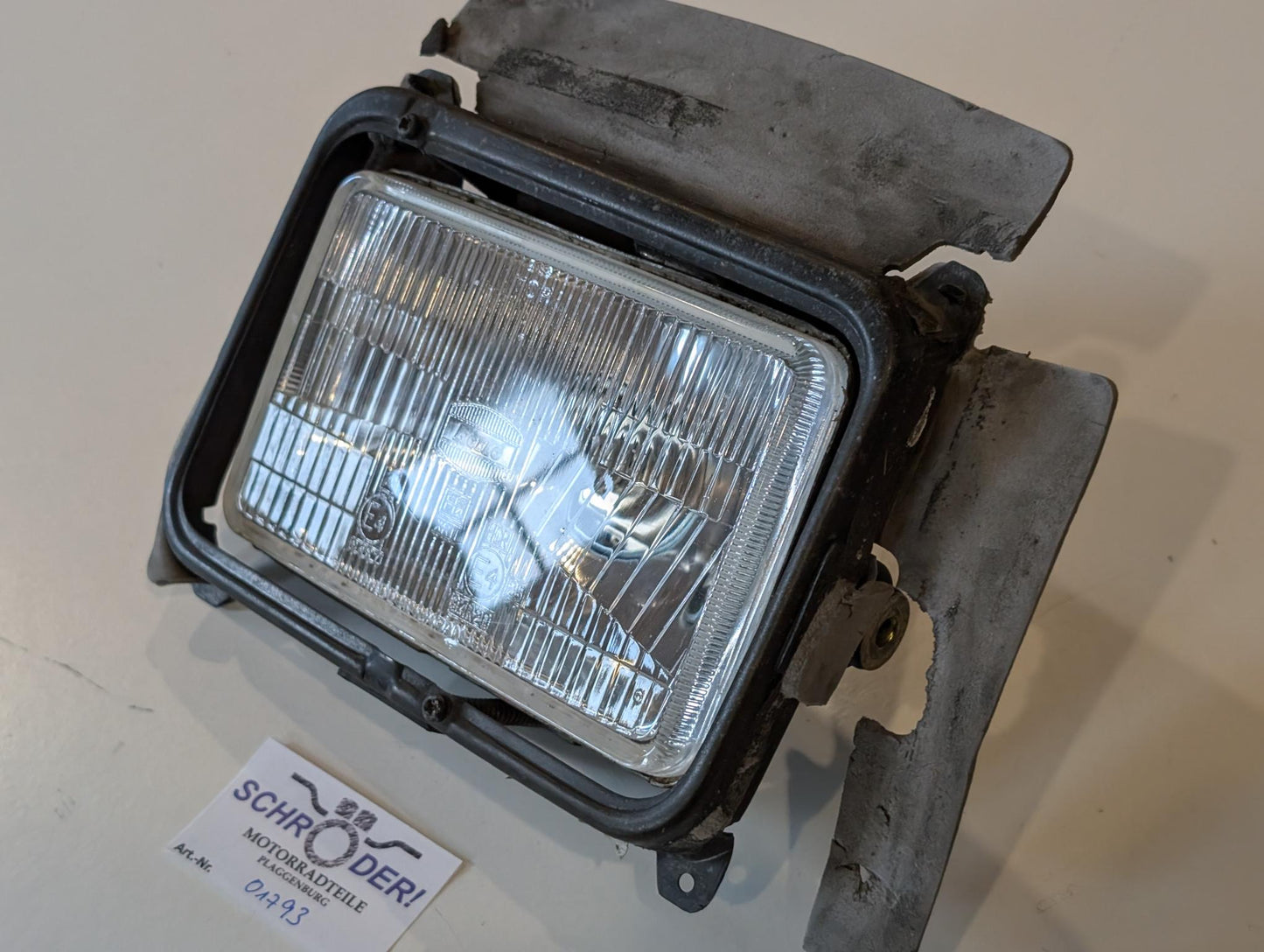 Yamaha XT600Z 1VJ Scheinwerfer 43F-84303 Scheinwerfer komplett, gebraucht