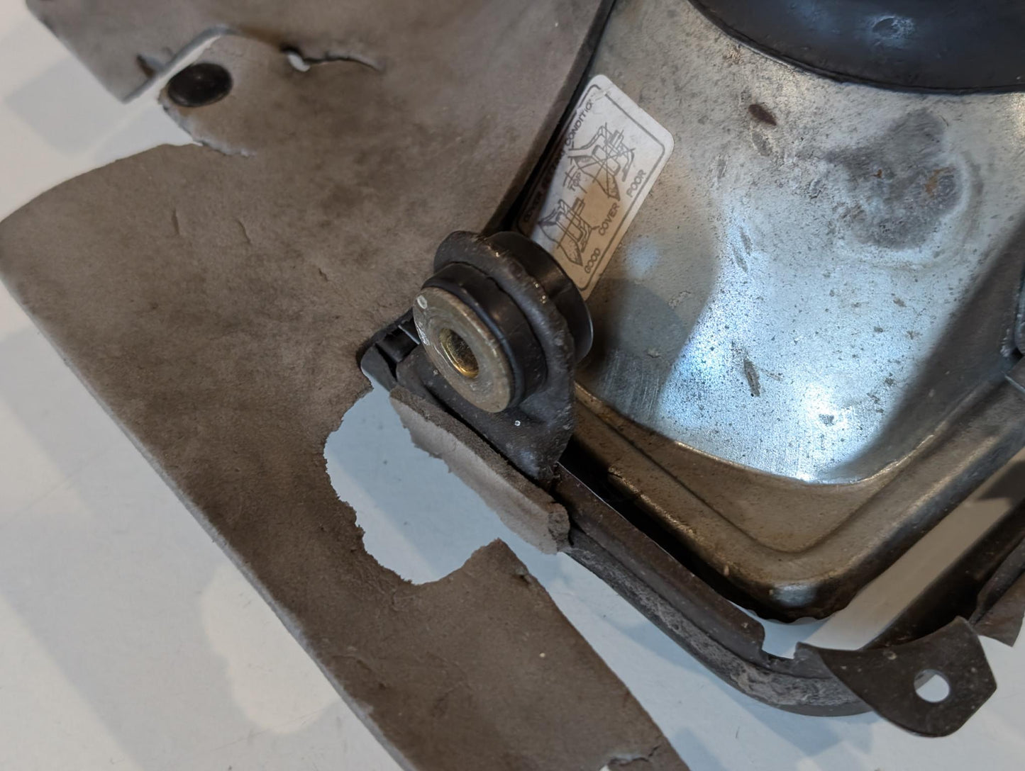 Yamaha XT600Z 1VJ Scheinwerfer 43F-84303 Scheinwerfer komplett, gebraucht
