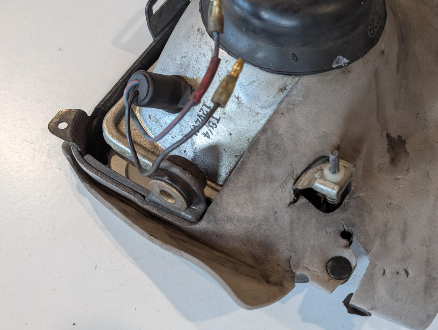 Yamaha XT600Z 1VJ Scheinwerfer 43F-84303 Scheinwerfer komplett, gebraucht