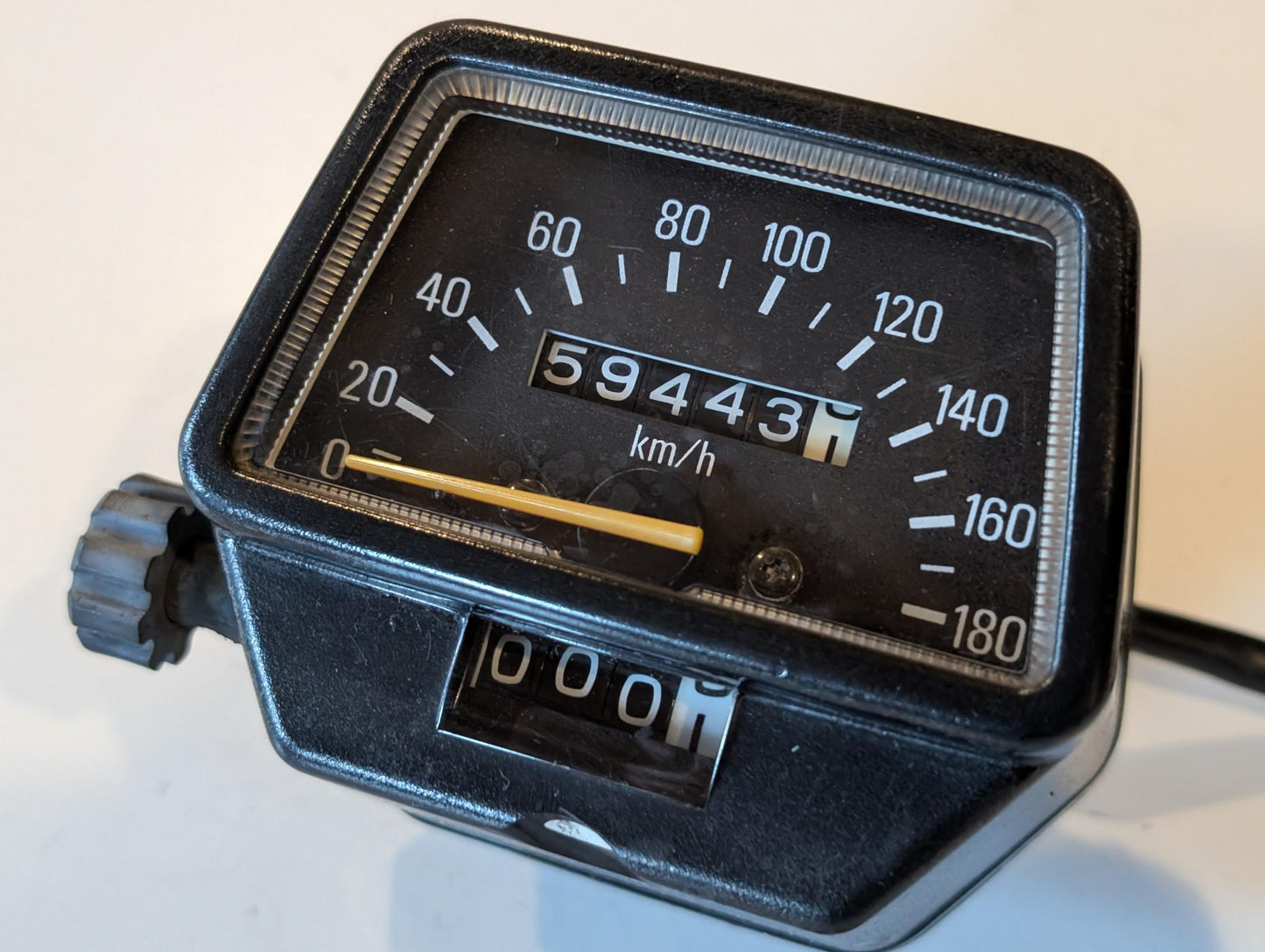 Yamaha XT600Z 1VJ 2KF Tachometer 34L-83570, gebraucht