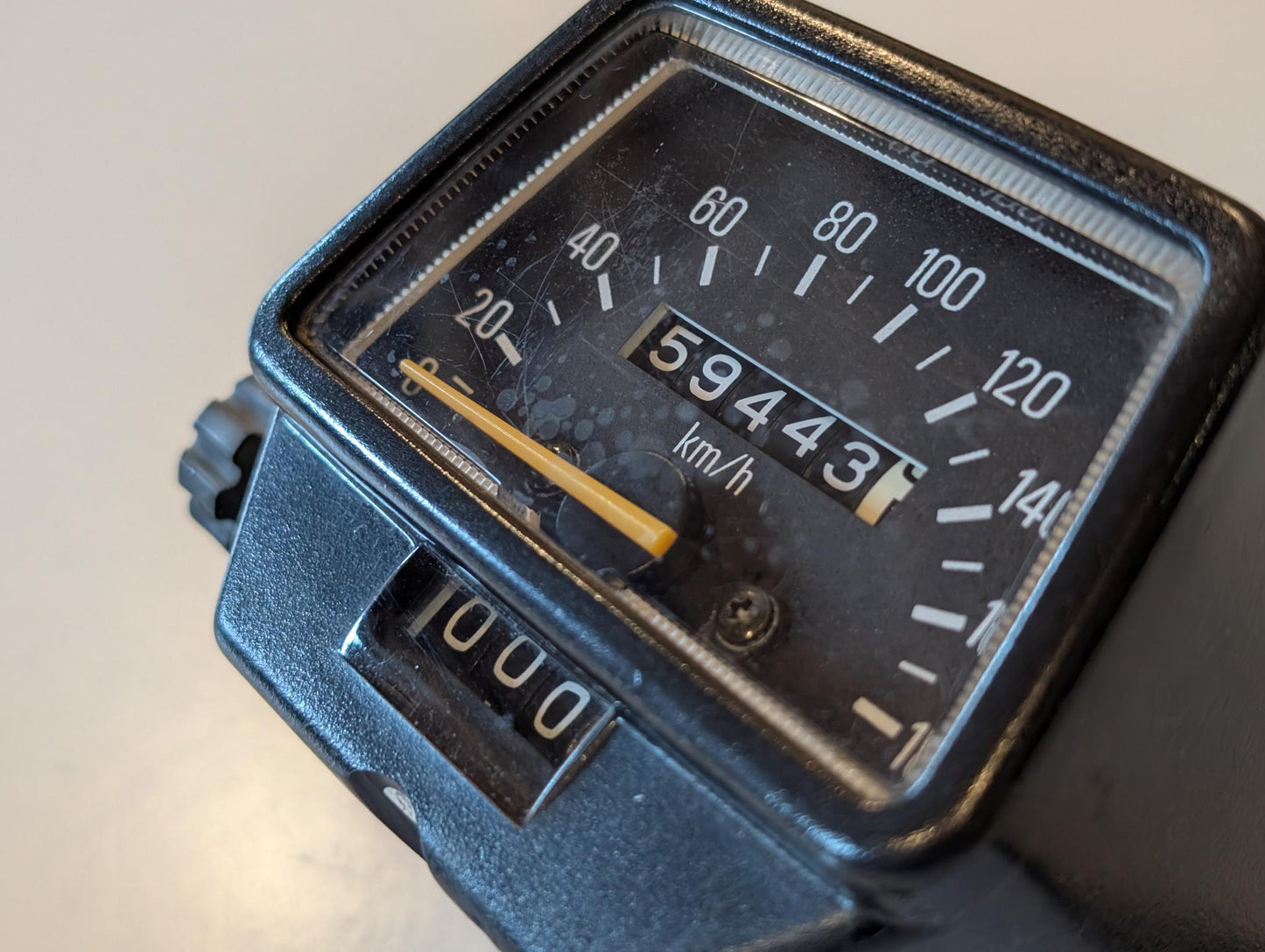 Yamaha XT600Z 1VJ 2KF Tachometer 34L-83570, gebraucht