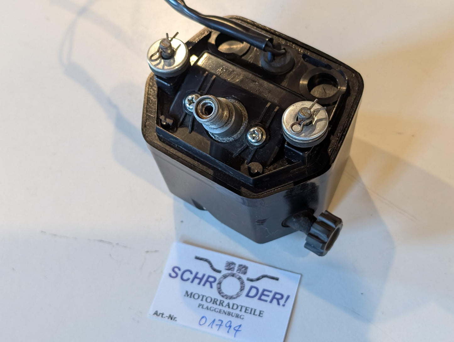 Yamaha XT600Z 1VJ 2KF Tachometer 34L-83570, gebraucht