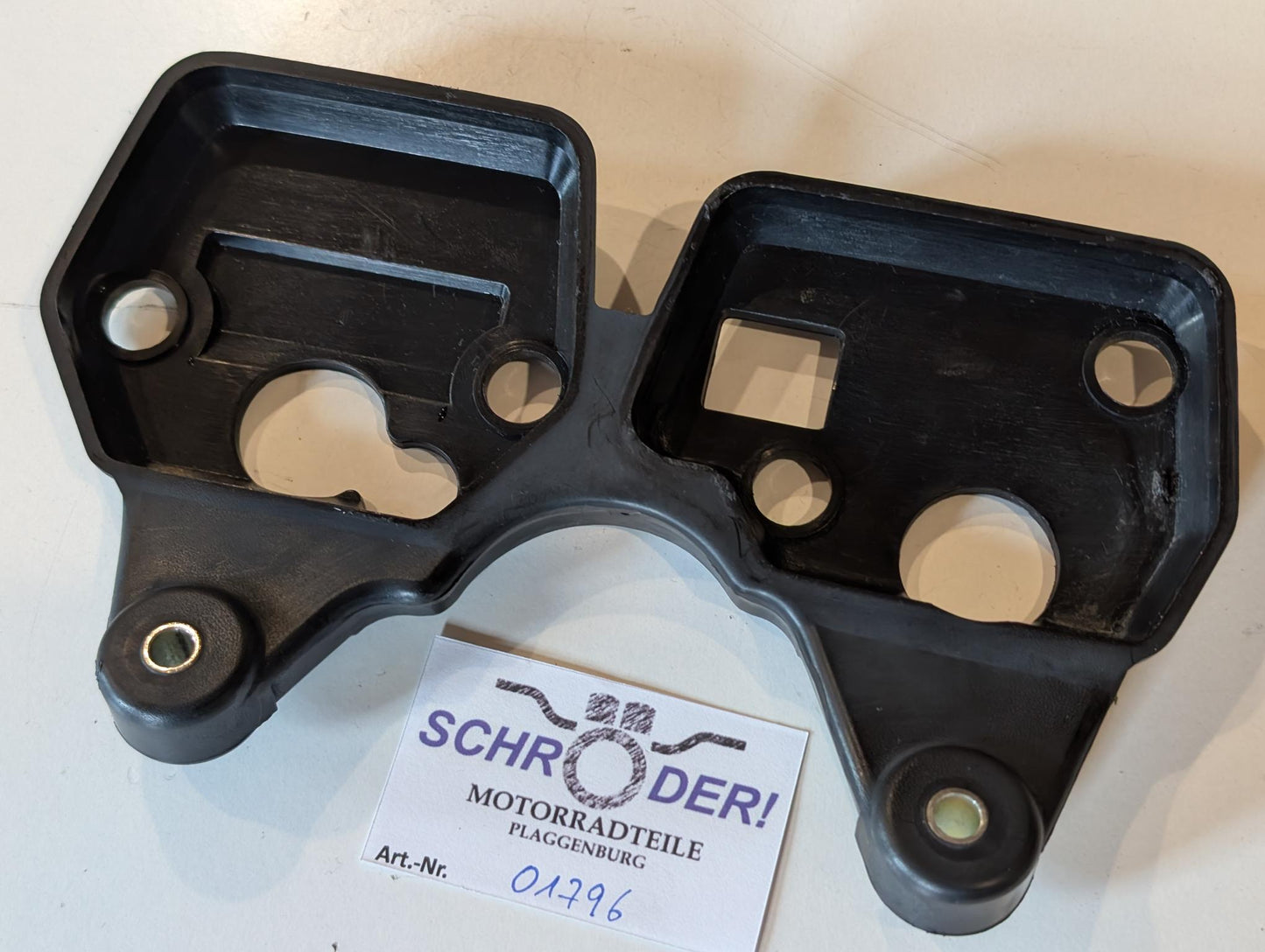 Yamaha XT600Z 1VJ Konsole Instrumententafel 5Y1-83519-00 Halterung Cockpit, gebraucht