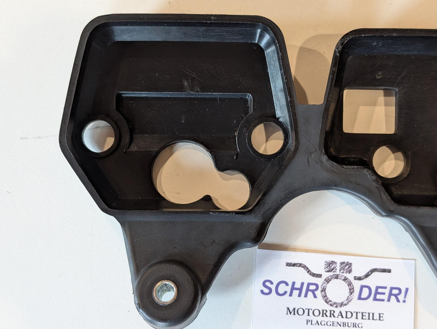 Yamaha XT600Z 1VJ Konsole Instrumententafel 5Y1-83519-00 Halterung Cockpit, gebraucht